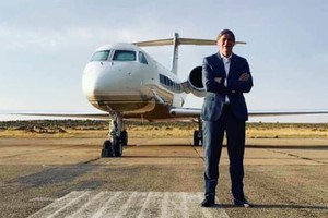 Leonardo Barone, el piloto que realizó la maniobra con el avión presidencial en Aeroparque.