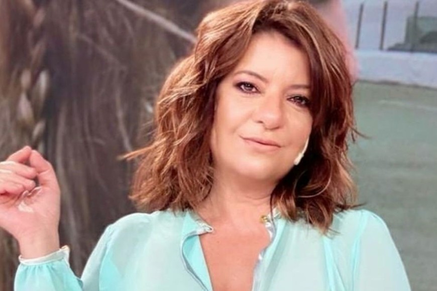 Andrea Taboada pidió la palabra al inicio de LAM para hablar sobre su salida.