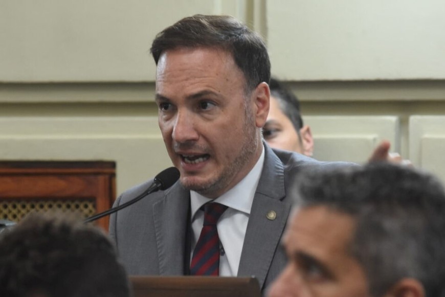 Senador provincial Lisandro Enrico. Crédito: Archivo El Litoral