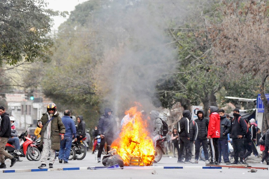 El conflicto escaló a niveles precupantes. Crédito: Edgardo Valera / Télam