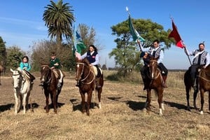 Casi mil personas compartieron la jornada en el predio comunal. Una celebración que pandemia de por medio, siempre busca impulsar el crecimiento de esta pequeña localidad, ubicada en el extremo noroeste del departamento San Jerónimo.