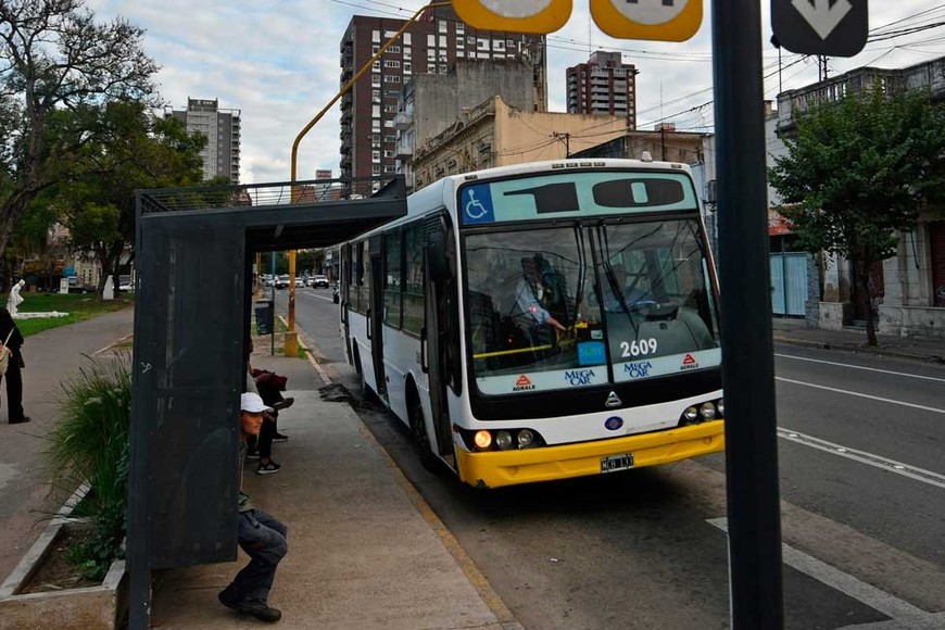 Desde este miércoles el boleto común vale $ 120. Crédito: Pablo Aguirre