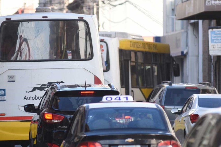 La medida de fuerza fue confirmada para jueves y viernes. Crédito: Mauricio Garín