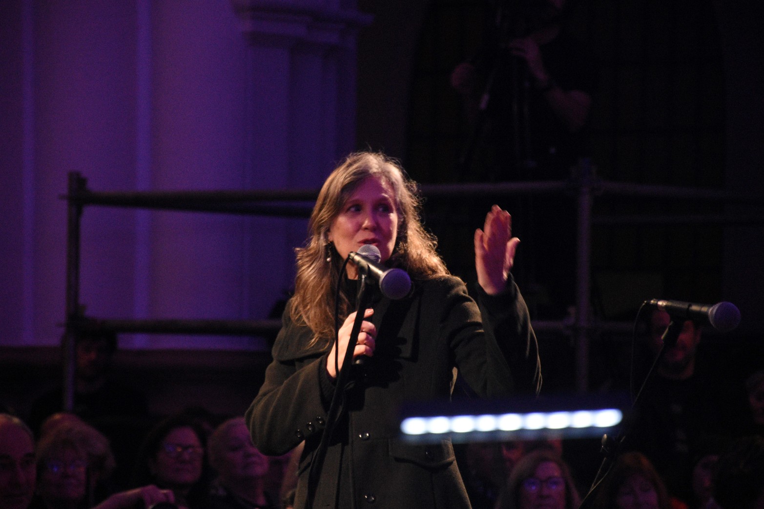 Noche de Réquiem, en la Basílica de Guadalupe.
