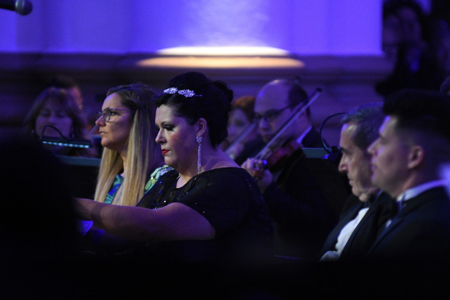 Réquiem Basílica de Guadalupe, Daniela Lucía Coria; Virginia Tola; Roberto Nadalet y Alejandro Zurbriggen.