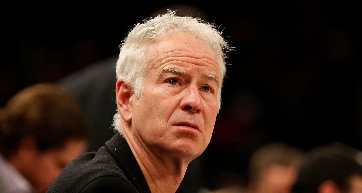 John McEnroe. Crédito: Reuters