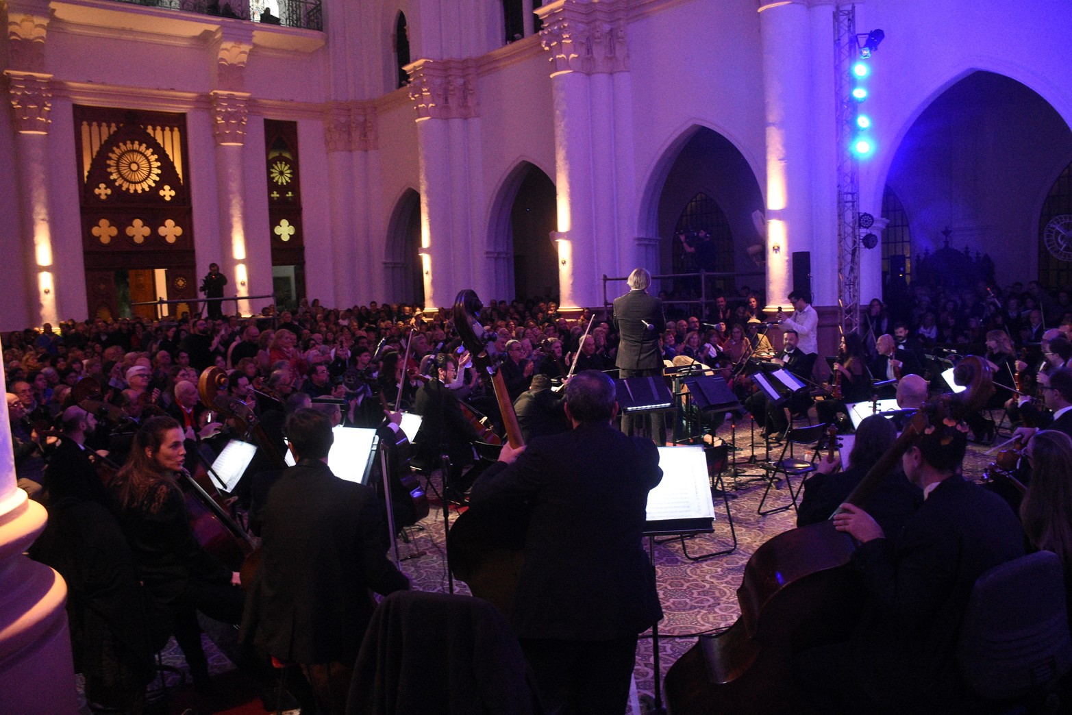 Noche de Réquiem, en la Basílica de Guadalupe.