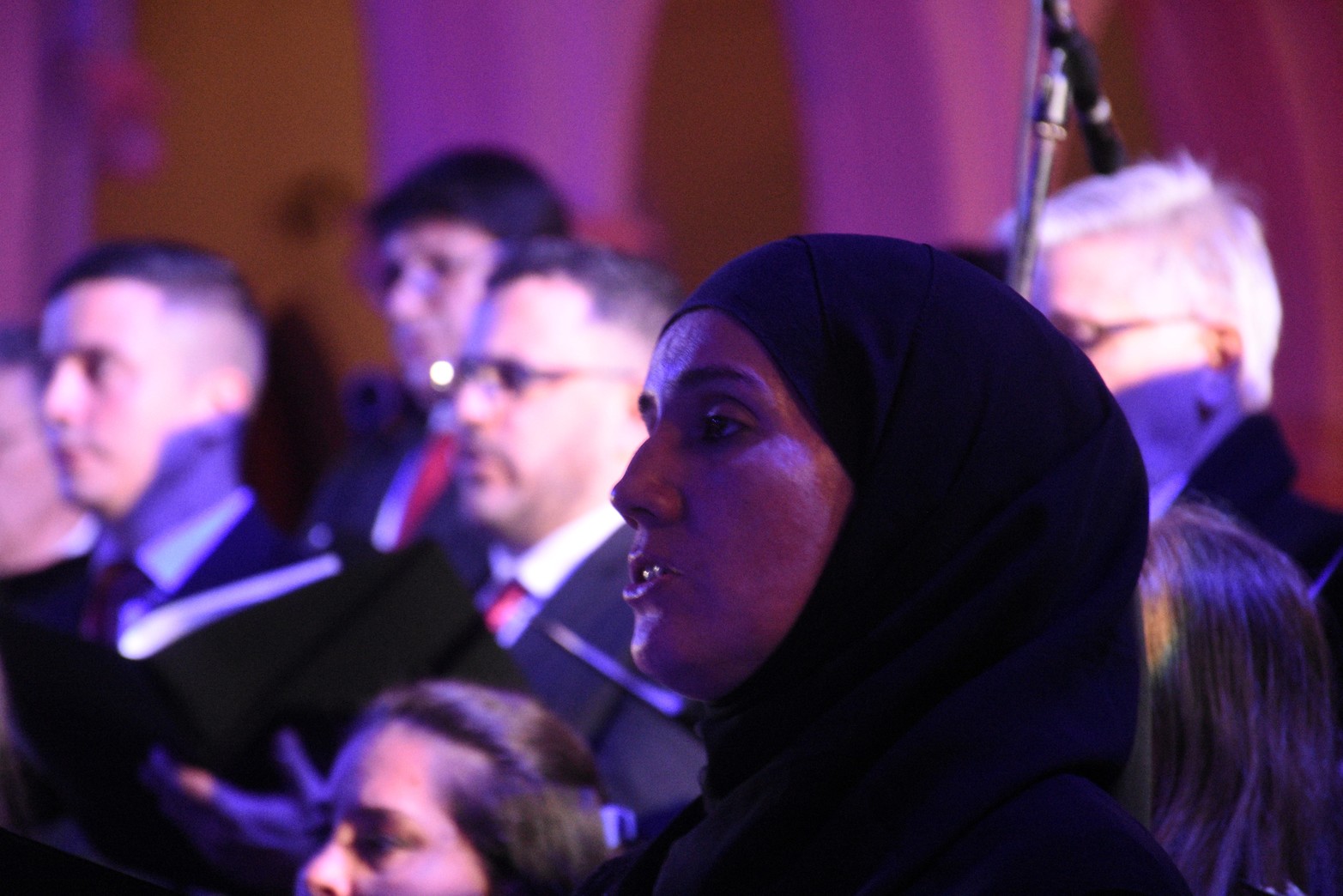 Noche de Réquiem, en la Basílica de Guadalupe.