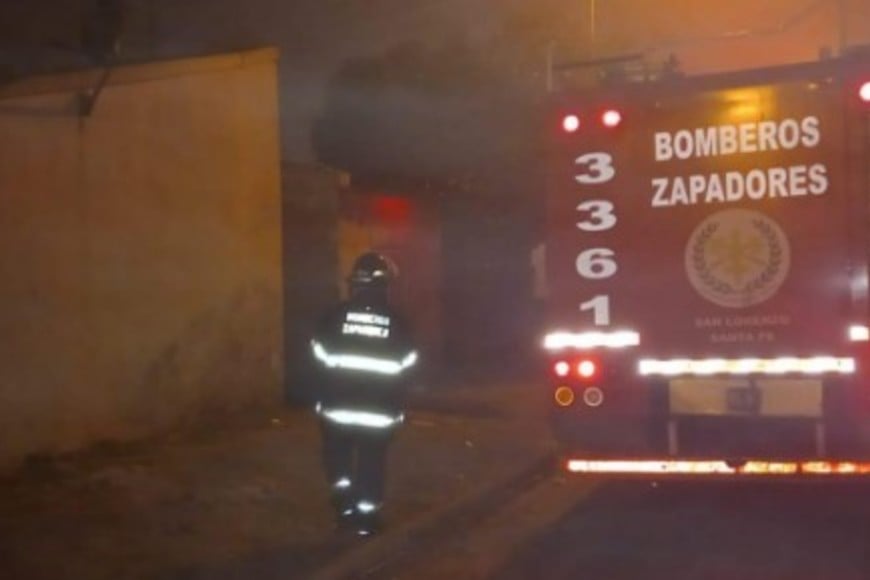 bomberos