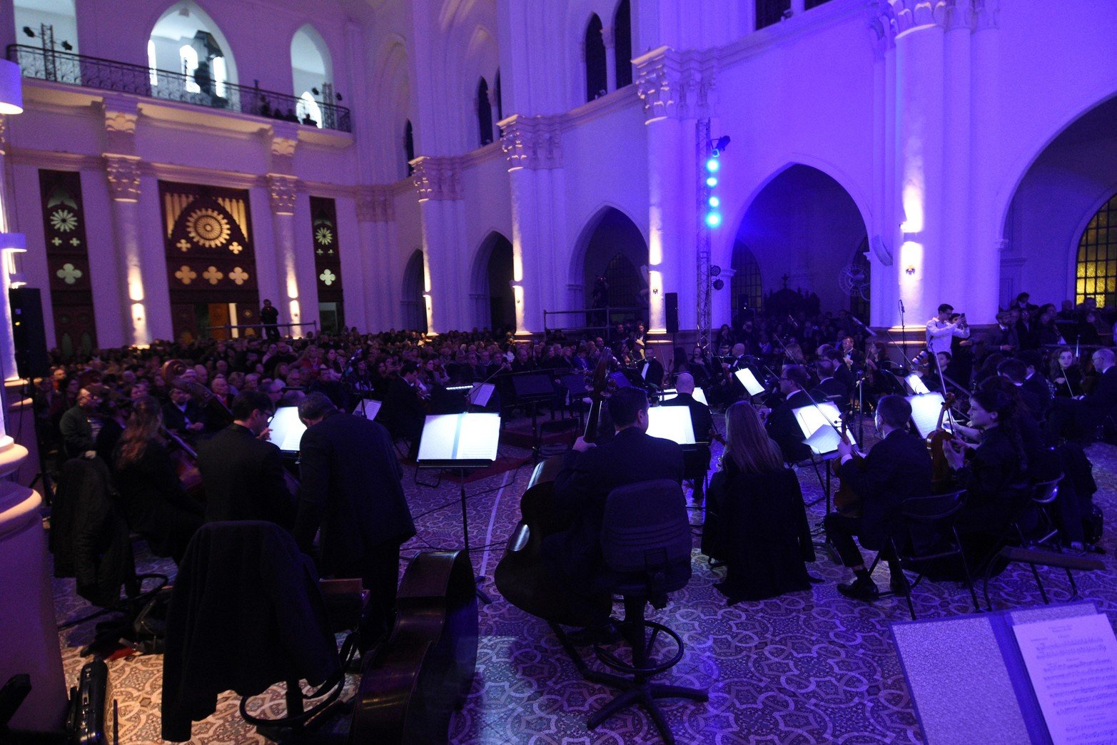 Noche de Réquiem, en la Basílica de Guadalupe.