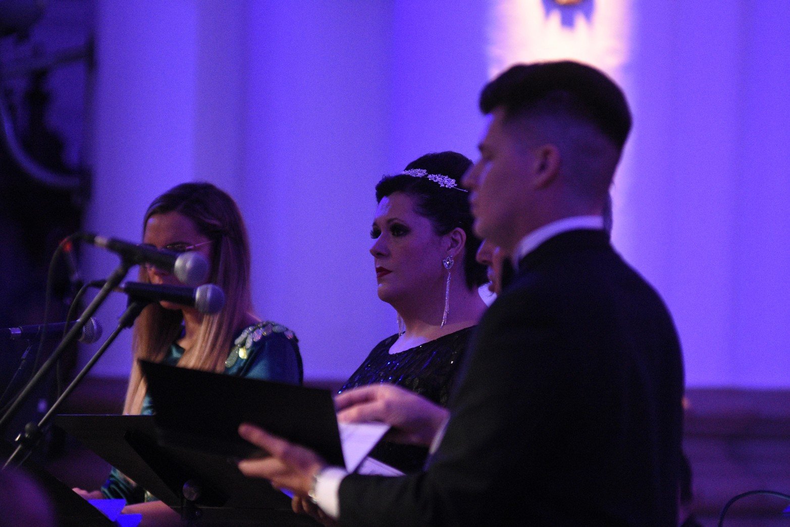 Noche de Réquiem, en la Basílica de Guadalupe.