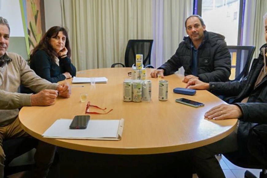 Bebida a base de yerba mate