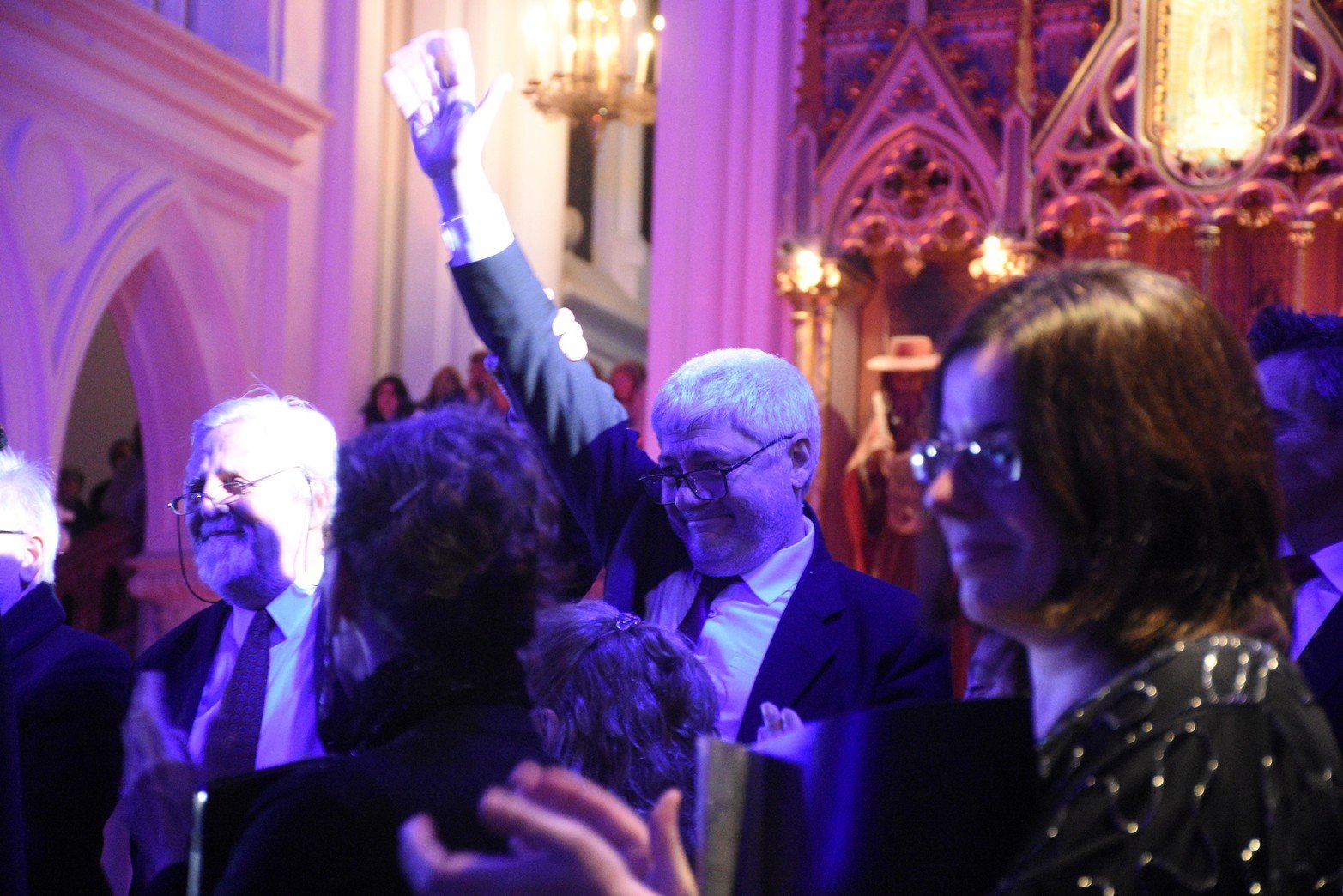 Noche de Réquiem, en la Basílica de Guadalupe.