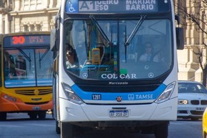 Crédito: Secretaría de Transporte de Córdoba.