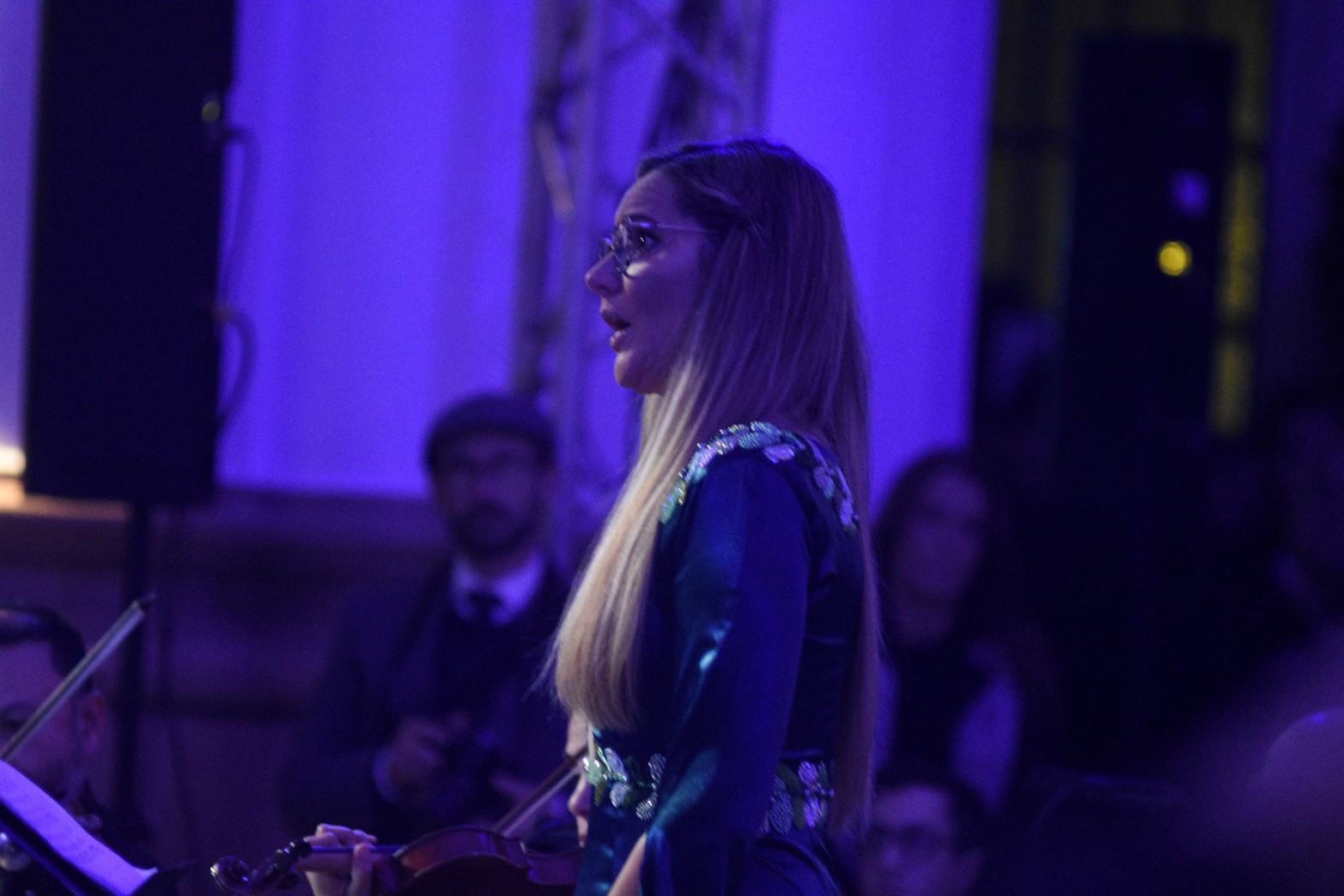 Réquiem Basílica de Guadalupe, Daniela Lucía Coria.