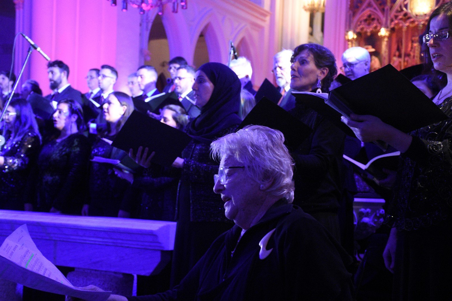 Noche de Réquiem, en la Basílica de Guadalupe.