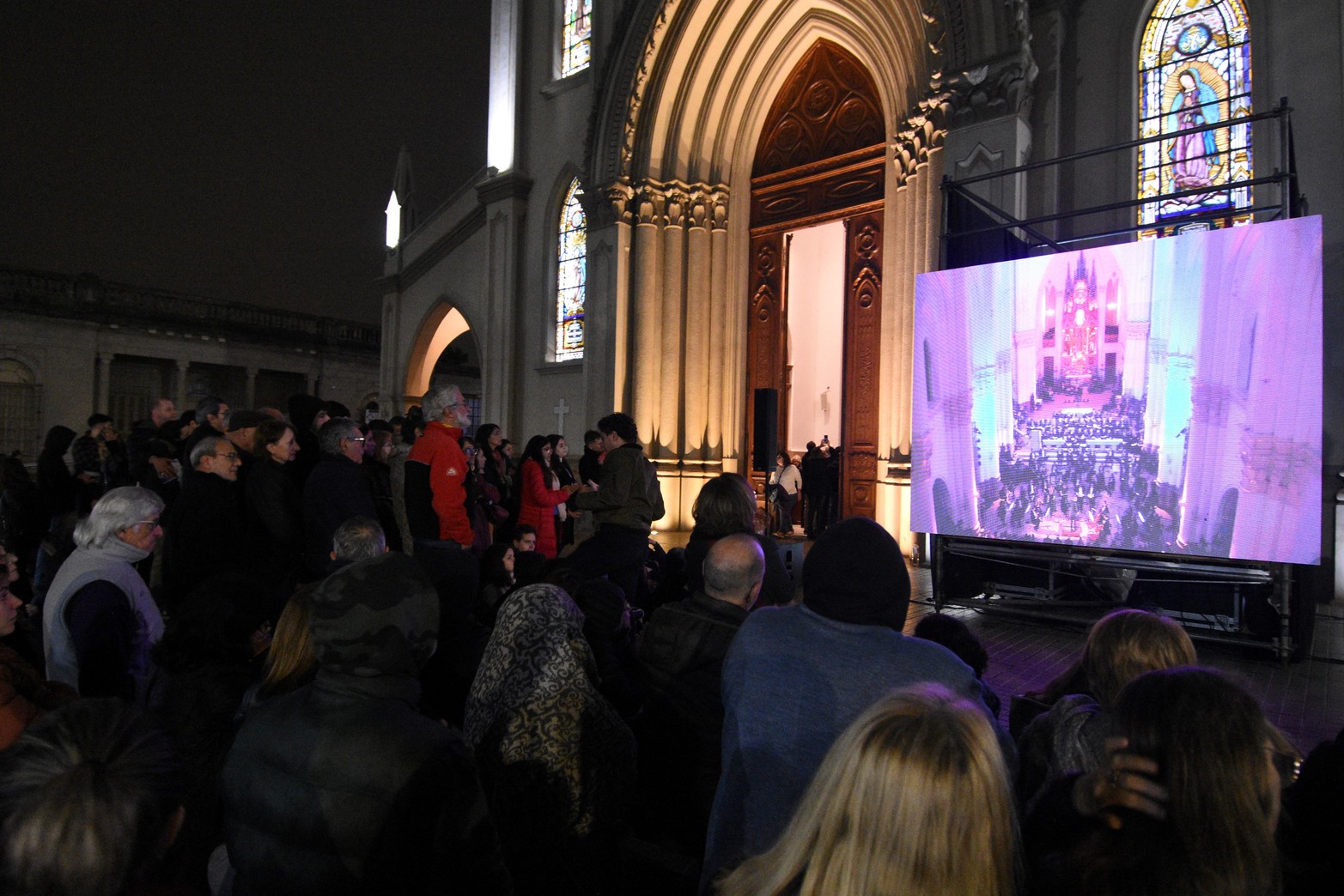Noche de Réquiem, en la Basílica de Guadalupe.