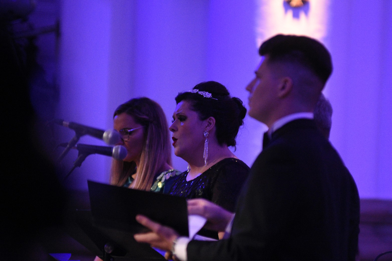 Noche de Réquiem, en la Basílica de Guadalupe.