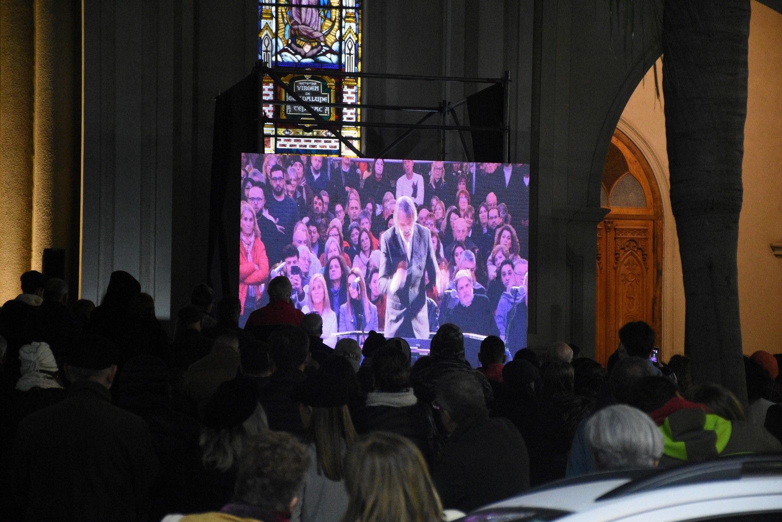 Noche de Réquiem, en la Basílica de Guadalupe.