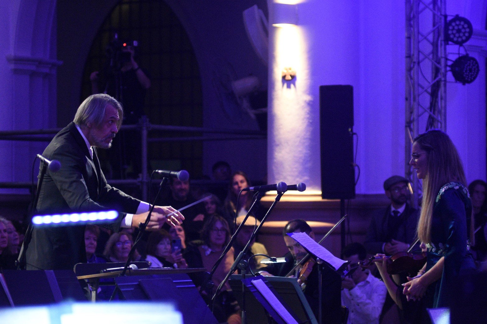 Noche de Réquiem, en la Basílica de Guadalupe.