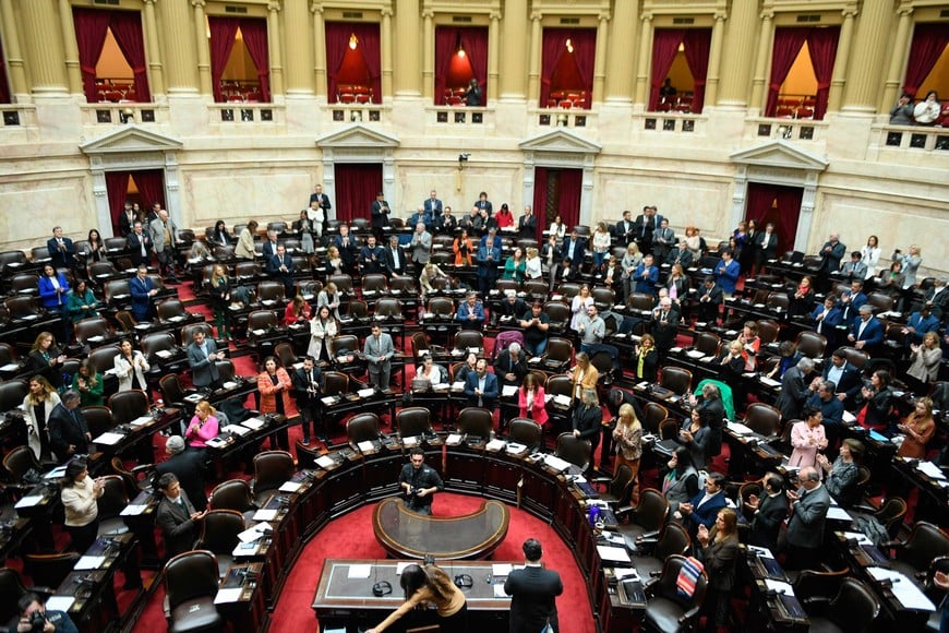 La Cámara de Diputados de la Nación renueva bancas.