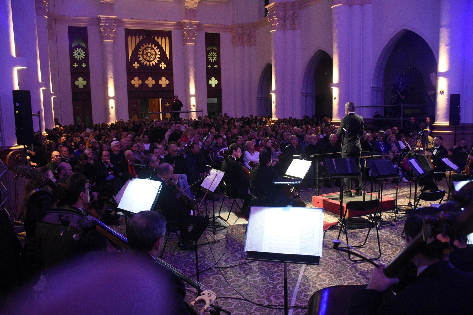 Concierto por los 450° aniversario de la fundación de Santa Fe