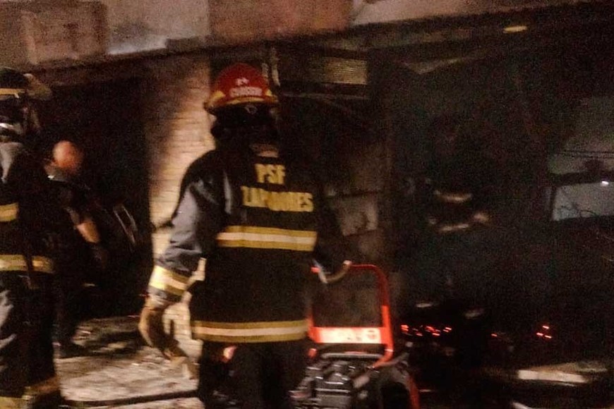 Incendio Las Flores tragedia murio niña 12 años
