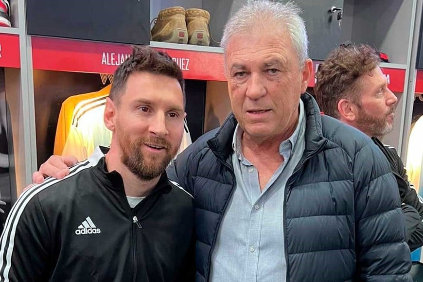 Messi Pumpido Dominguez