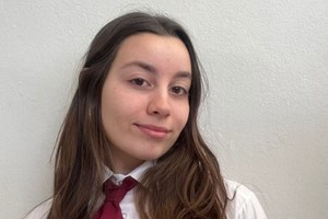 Luisina Picchi, de 17 años y oriunda de Elortondo, es la flamante presidenta de la recién conformada Federación de provincial de Centros de Estudiantes.