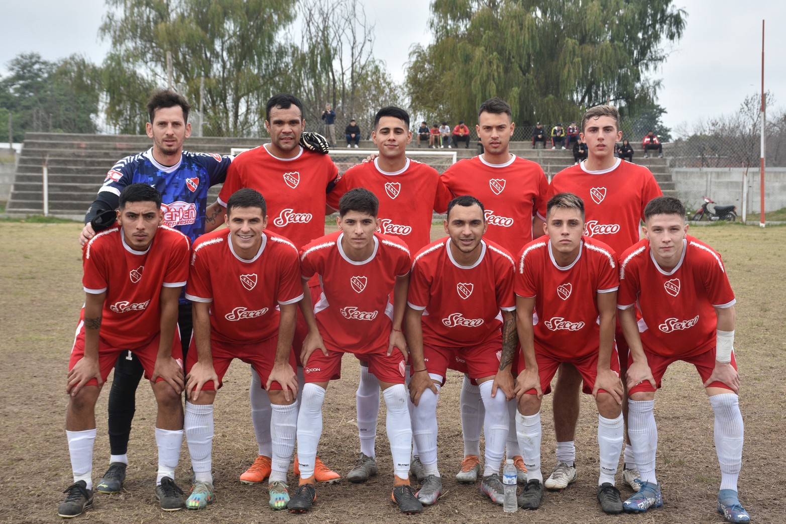 Las Flores II 1 -Independiente Santo Tomé 2. Foto: Luis Cetraro