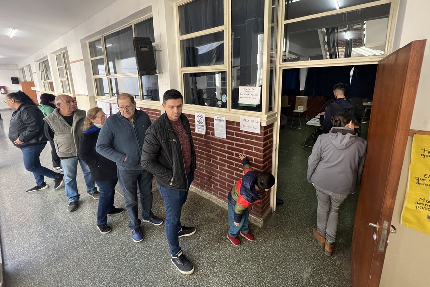 La jornada transcurrió con total normalidad. 