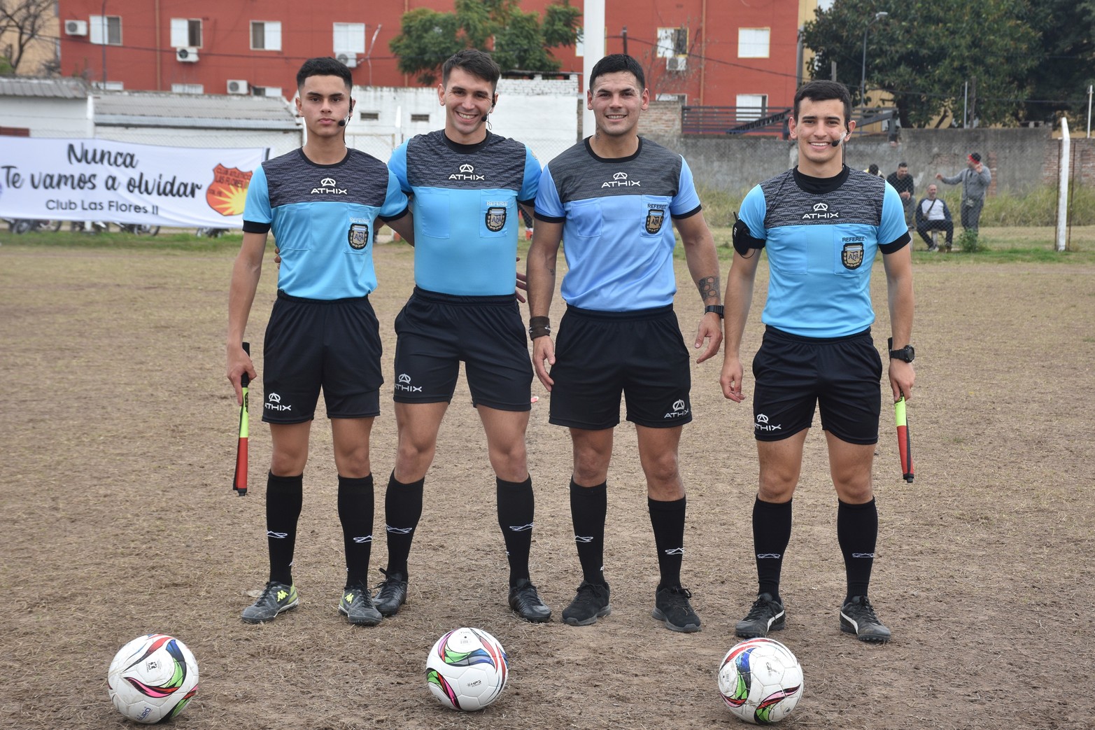 Las Flores II 1 -Independiente Santo Tomé 2. Foto: Luis Cetraro