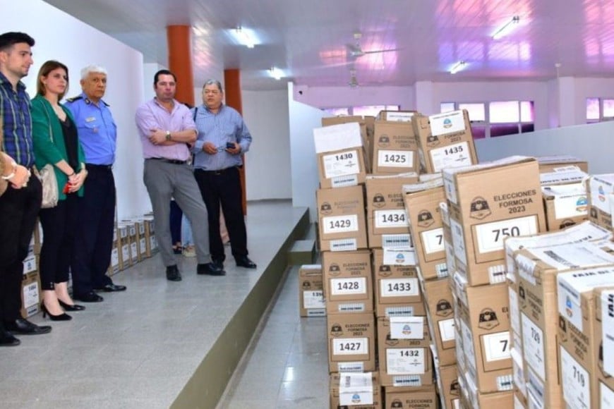 El paso que le resta al TEP para finalizar con las tareas comiciales es realizar el escrutinio definitivo.