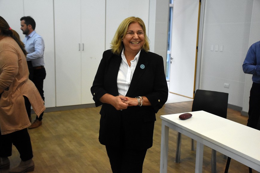 Sonia Martorano. Crédito: Guillermo Di Salvatore