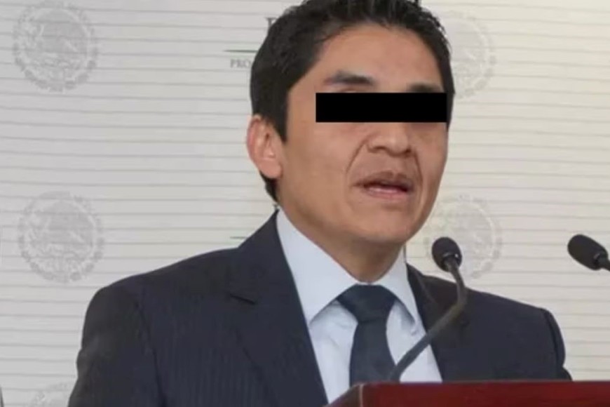 Gualberto Ramírez fue trasladado al Reclusorio Sur luego de ser detenido en el municipio de Tecámac