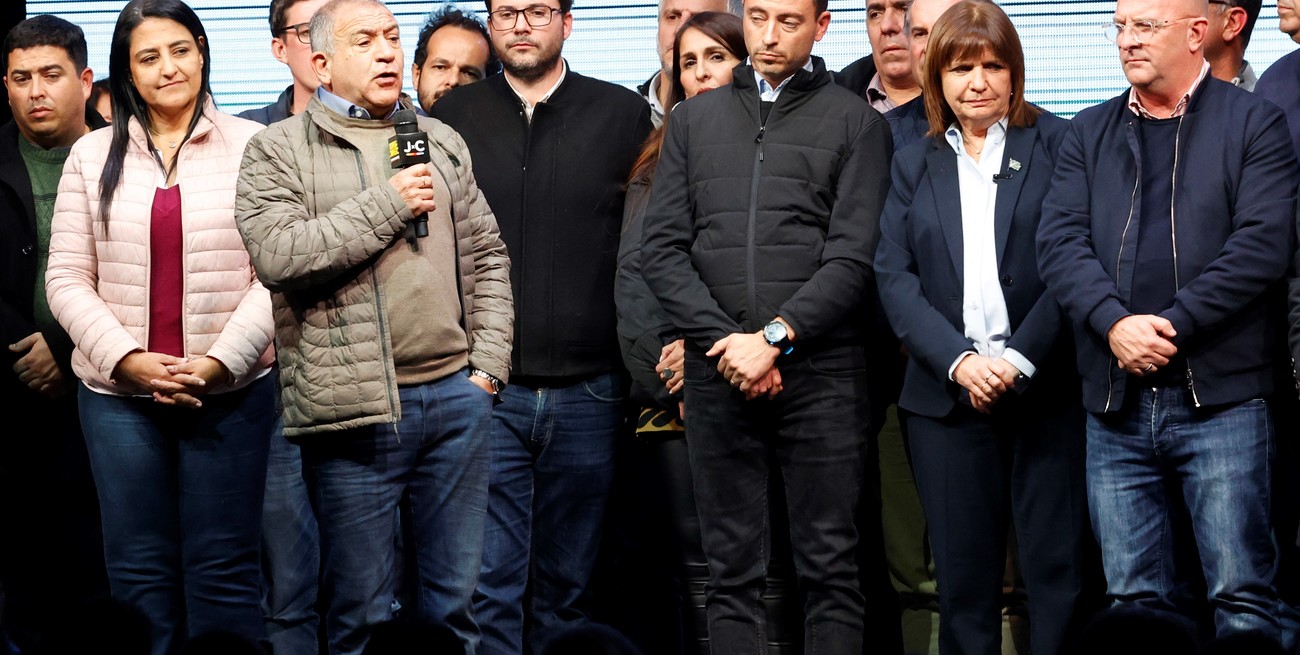 Las críticas opositoras en Córdoda. Crédito: Télam