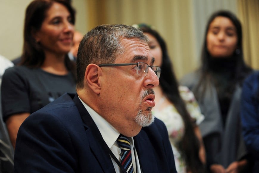 Bernardo Arevalo. Crédito: Cristina Chiquin / Reuters