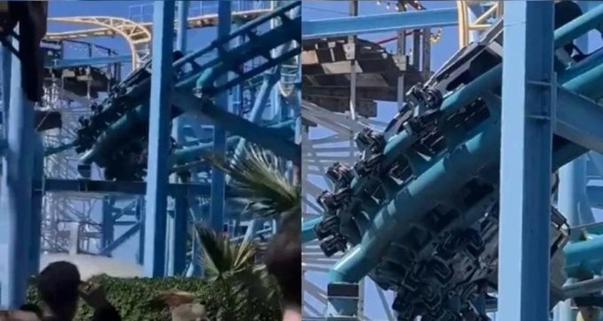 El accidente se produjo en la atracción "Jetline"
