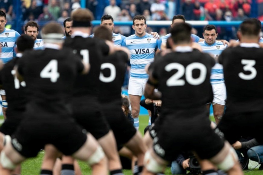 Los Pumas reciben a los All Blacks en Mendoza.