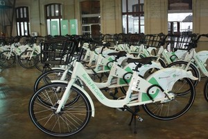 Con esta incorporación de nuevos rodados, el sistema alcanza las 185 bicis y las 31 biciestaciones. Foto: Flavio Raina