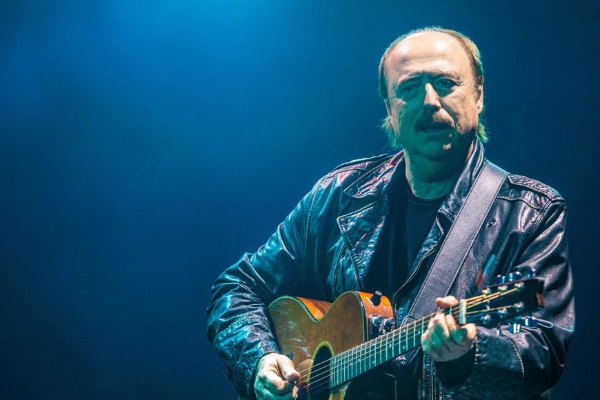 Jaime Roos vuelve al país.