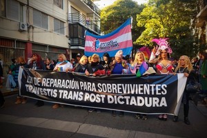 Imagen de la última marcha del Día del Orgullo, en Rosario. Diferentes agrupaciones pretenden que los futuros gobernantes se comprometan con la diversidad. Crédito: Archivo.