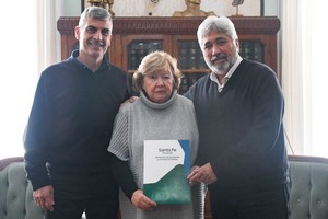 Se realizó una jornada de trabajo con más de 20 desarrolladores, urbanistas y profesionales en la Municipalidad de Esperanza.