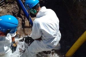 Disminución en el suministro de agua potable.