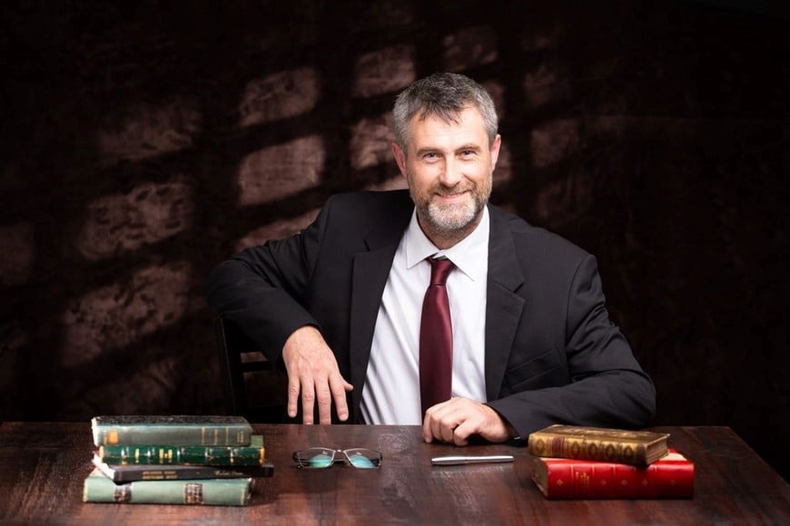 Pablo Santiago Facundo Piñero, docente e historiador.