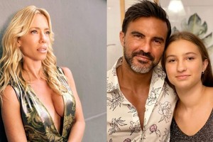 Indiana Cubero es la mayor de las tres hijas de Nicole Neumann y Fabián Cubero.