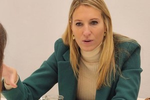 Virginia Coudannes, precandidata a senadora.