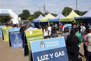 El programa nacional acerca servicios y prestaciones sociales.