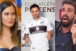 Zárate llamó al canal en el que su esposa discutía con Flavio Azzaro.