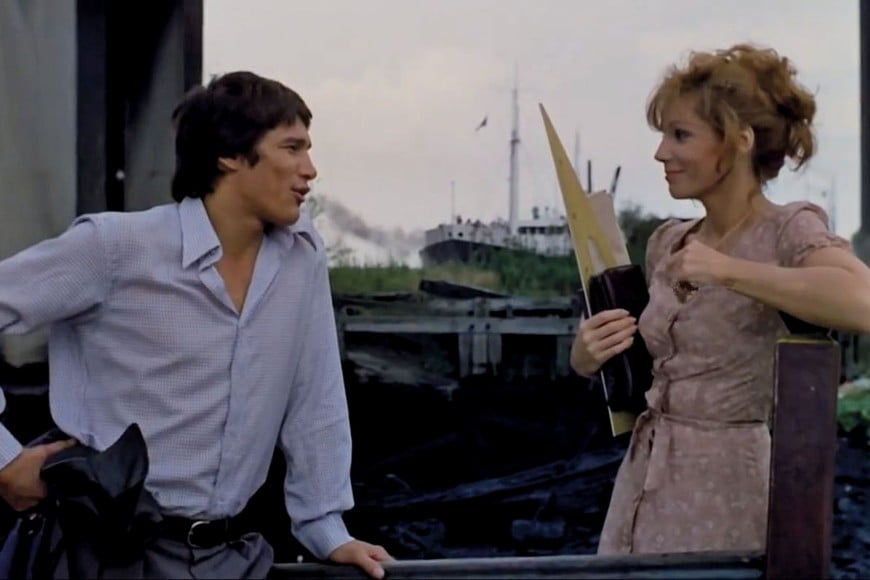 Exitoso debut. La Mary fue la primera de sus películas, la que lo tuvo como protagonista junto a Susana Giménez.